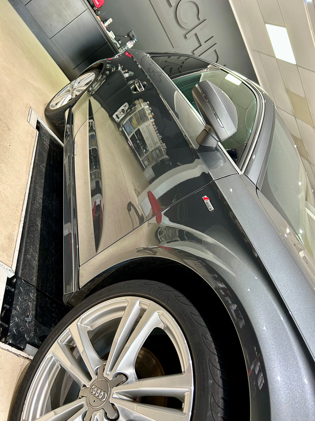Waterless Wash and Wax