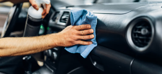 Waterless Car Valeting in Oxford